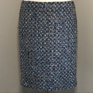 Talbots Tweed Skirt